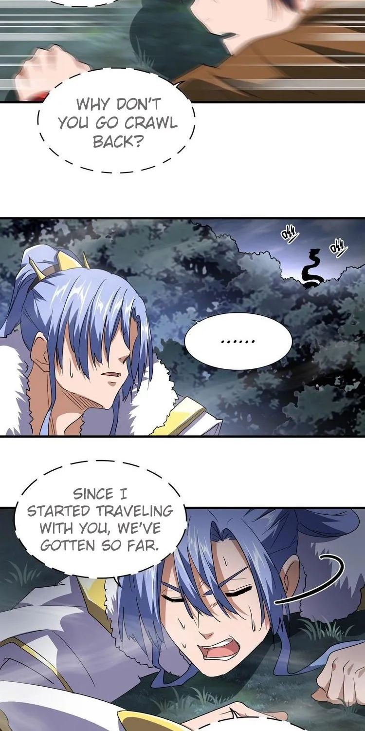 Magic Emperor Chapter 77 page 35 - 