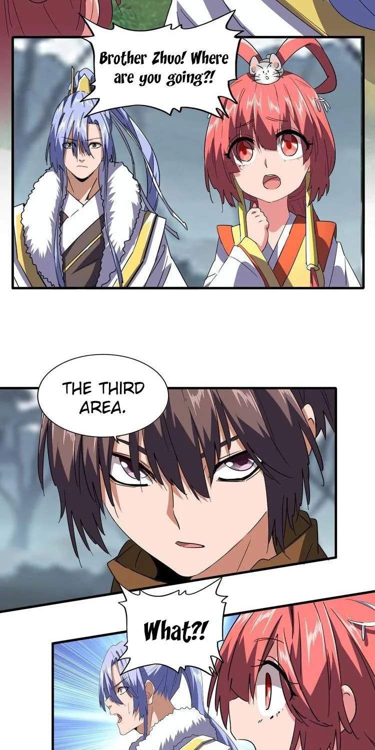 Magic Emperor Chapter 77 page 6 - 