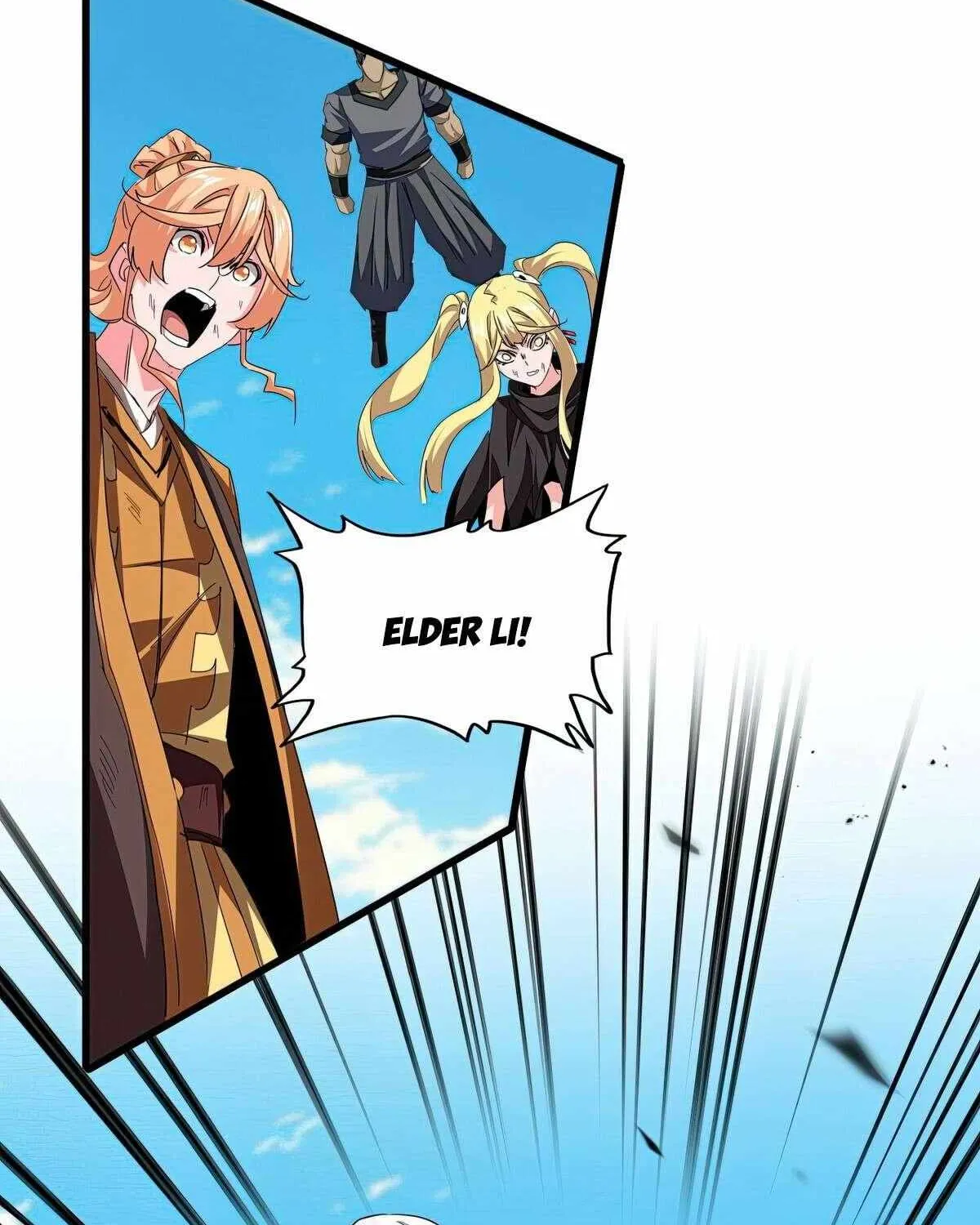 Magic Emperor Chapter 770 page 19 - 