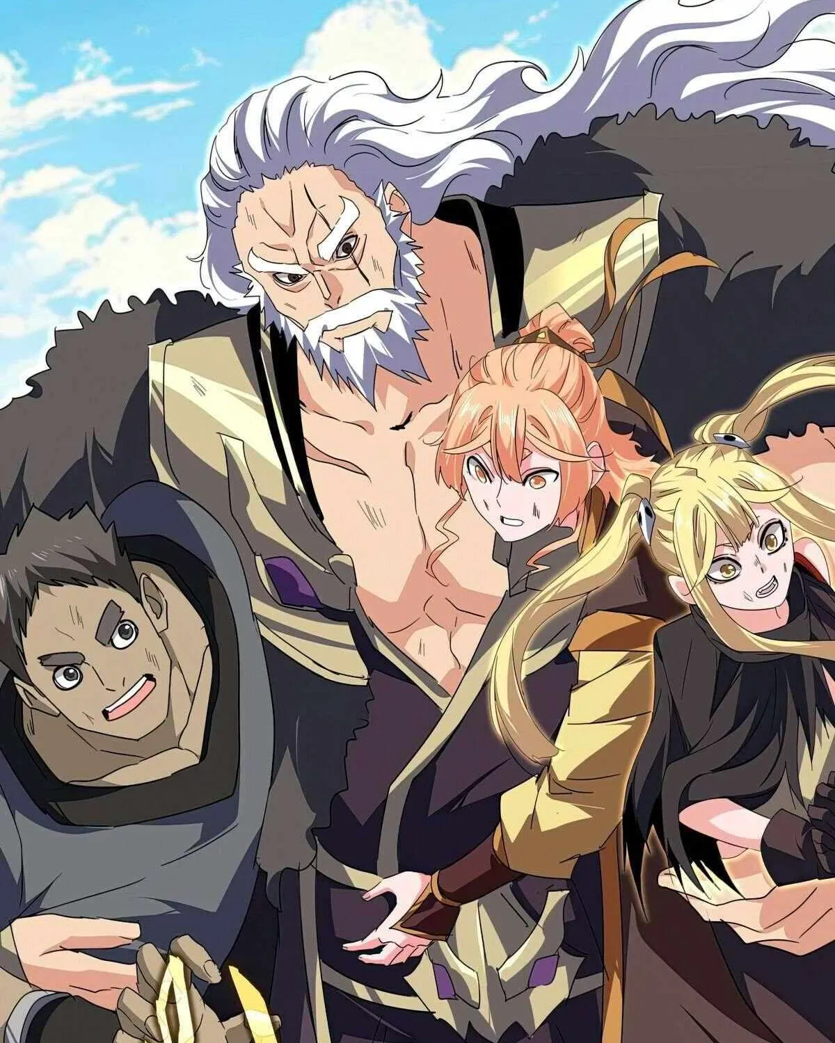 Magic Emperor Chapter 770 page 3 - 