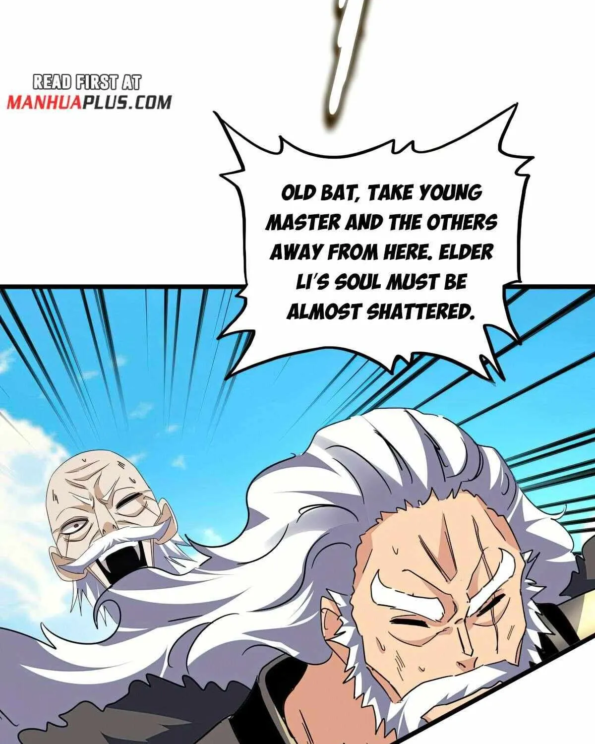 Magic Emperor Chapter 770 page 21 - 