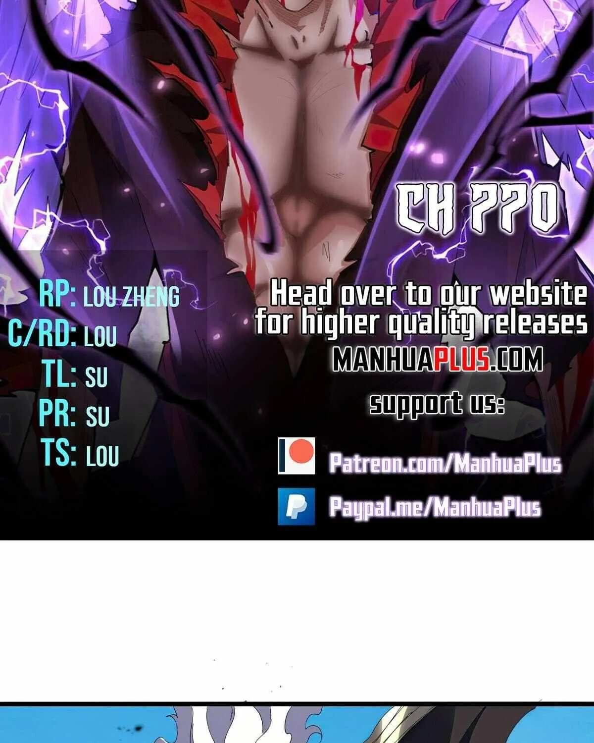 Magic Emperor Chapter 770 page 6 - 