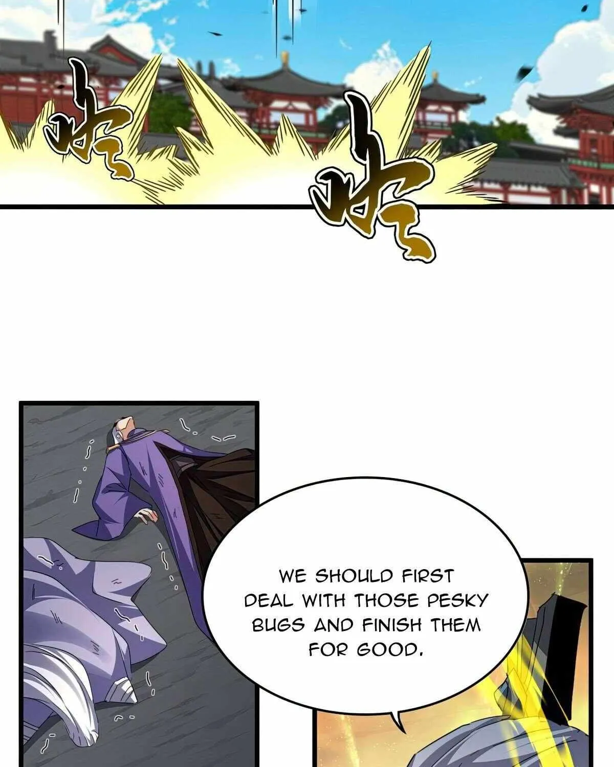 Magic Emperor Chapter 770 page 60 - 