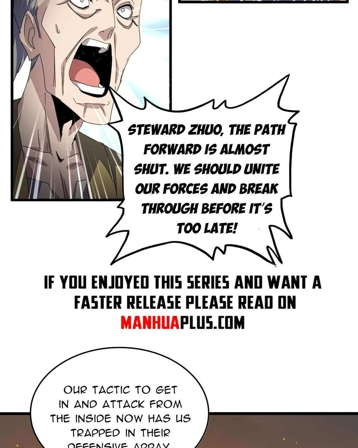 Magic Emperor Chapter 771 page 3 - 