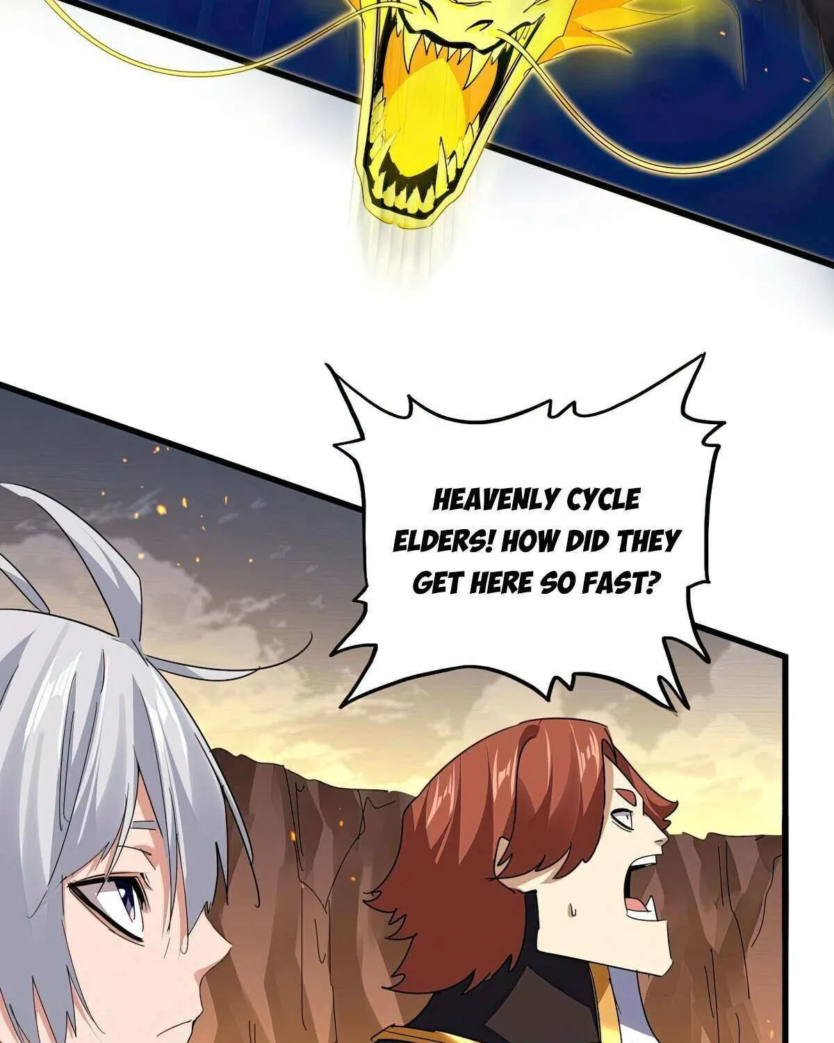 Magic Emperor Chapter 771 page 29 - 