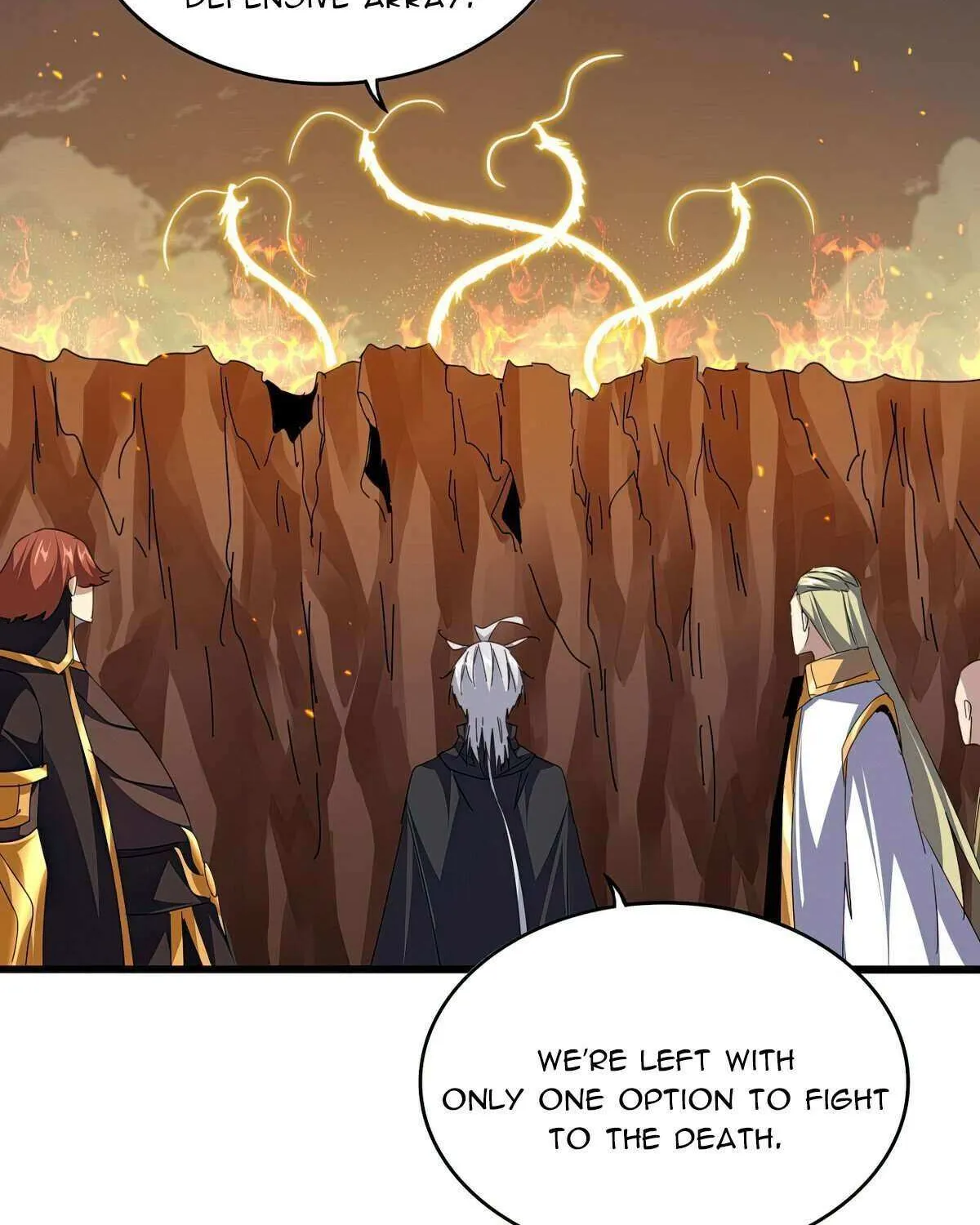 Magic Emperor Chapter 771 page 4 - 