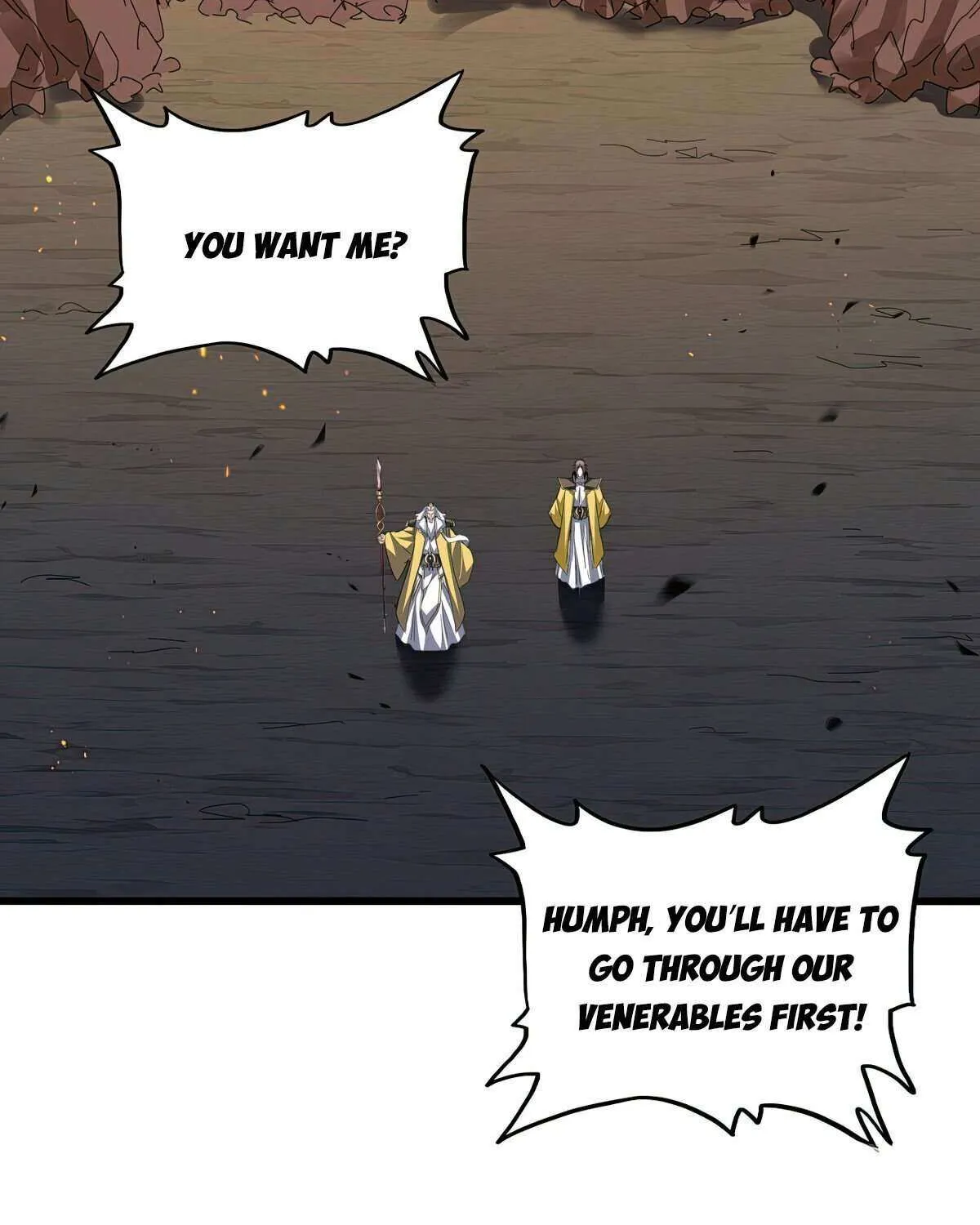 Magic Emperor Chapter 771 page 34 - 
