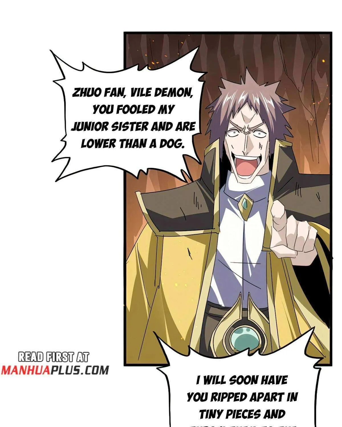 Magic Emperor Chapter 771 page 35 - 