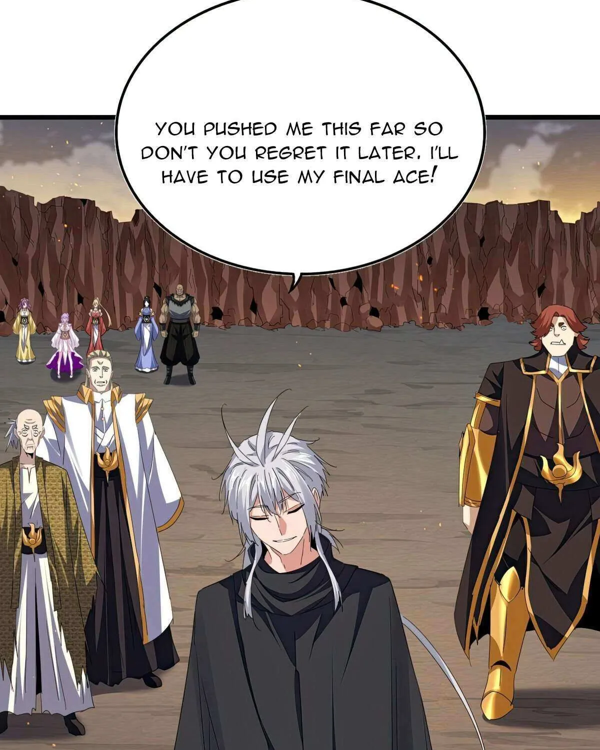 Magic Emperor Chapter 771 page 37 - 
