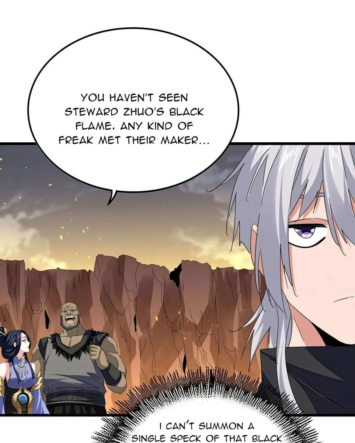 Magic Emperor Chapter 771 page 42 - 
