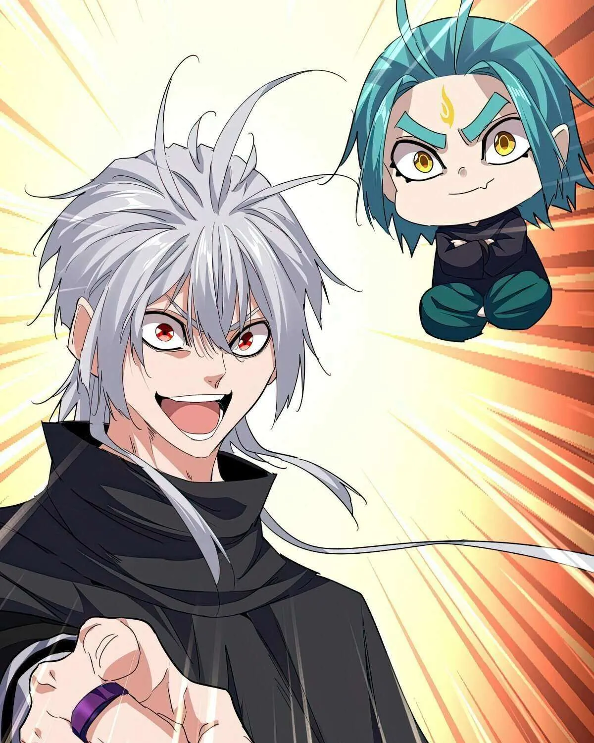 Magic Emperor Chapter 771 page 55 - 