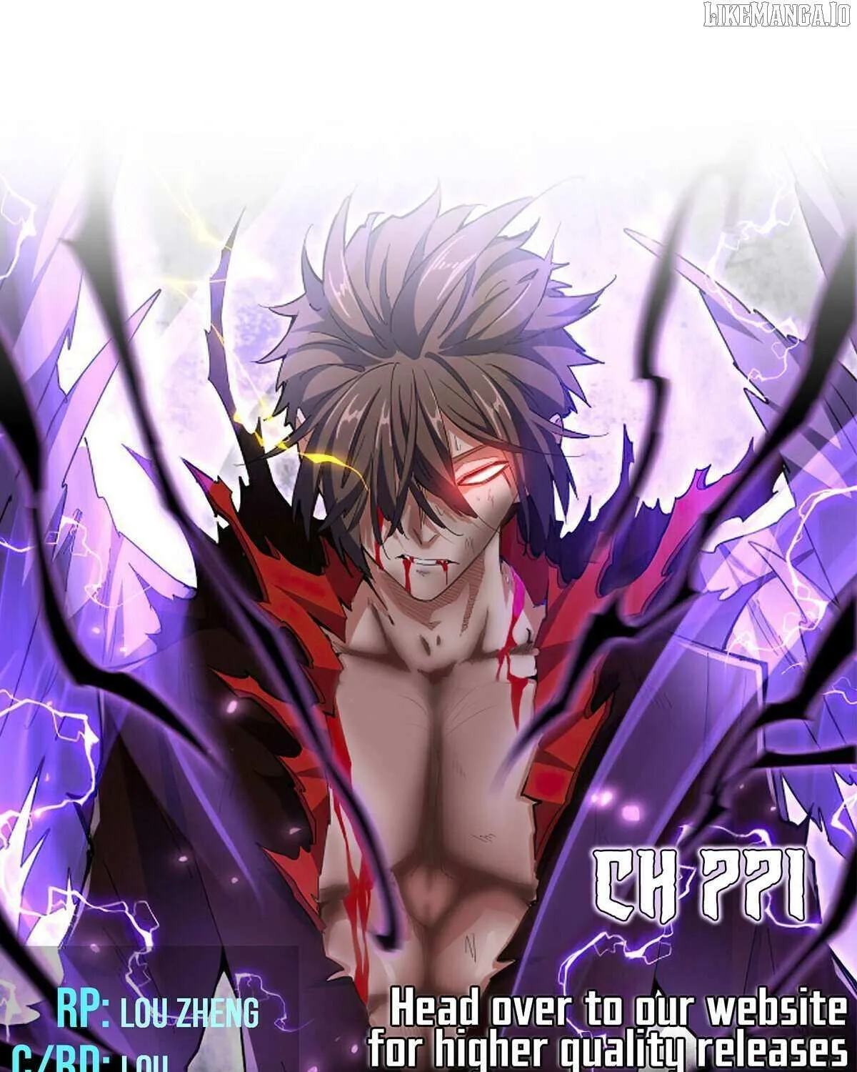 Magic Emperor Chapter 771 page 8 - 