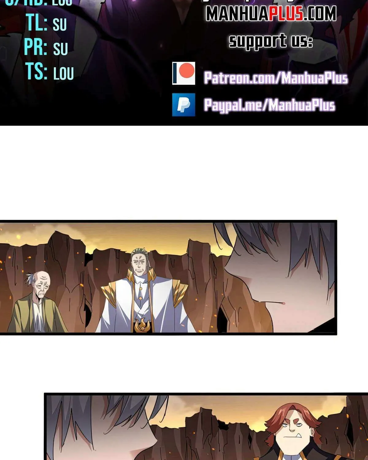 Magic Emperor Chapter 771 page 9 - 
