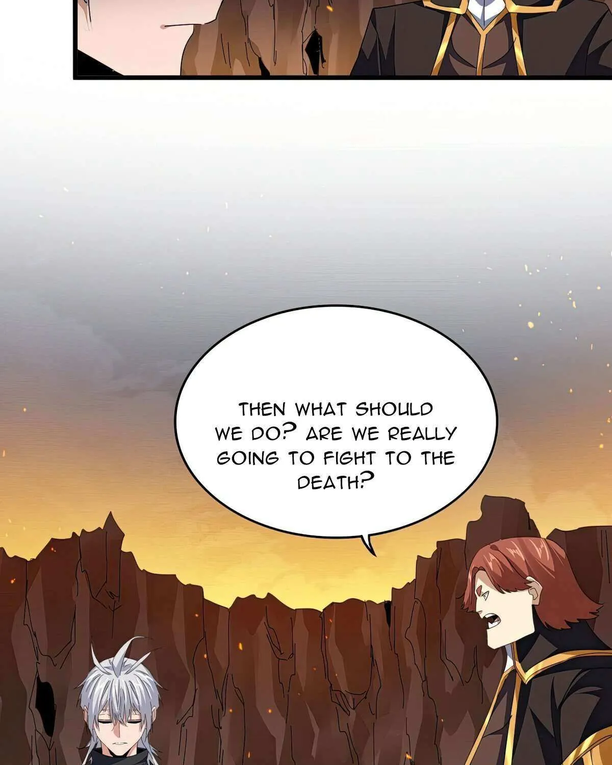 Magic Emperor Chapter 771 page 10 - 