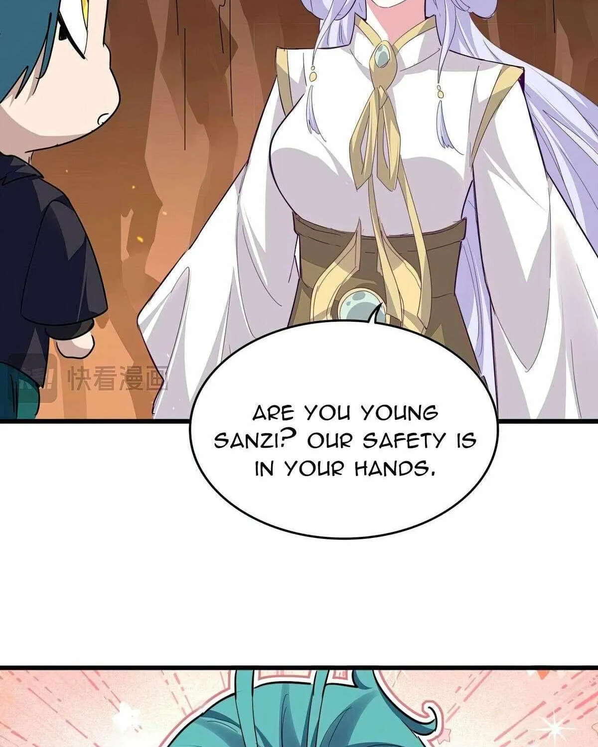 Magic Emperor Chapter 772 page 2 - 