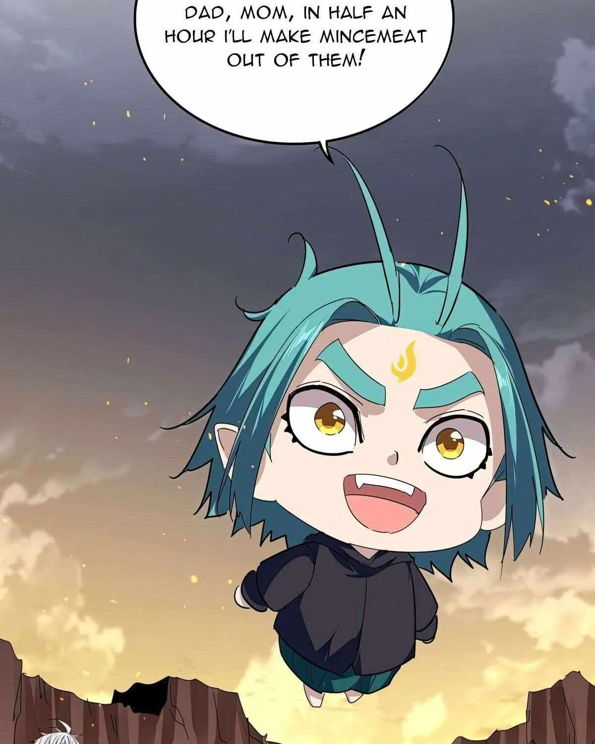Magic Emperor Chapter 772 page 14 - 