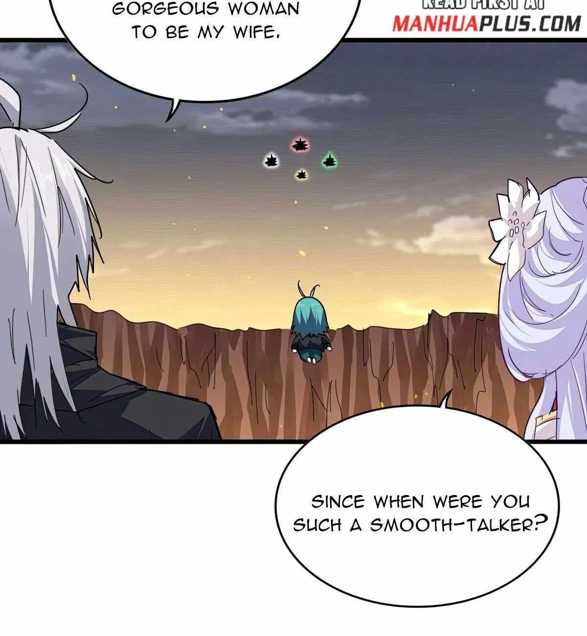 Magic Emperor Chapter 772 page 17 - 