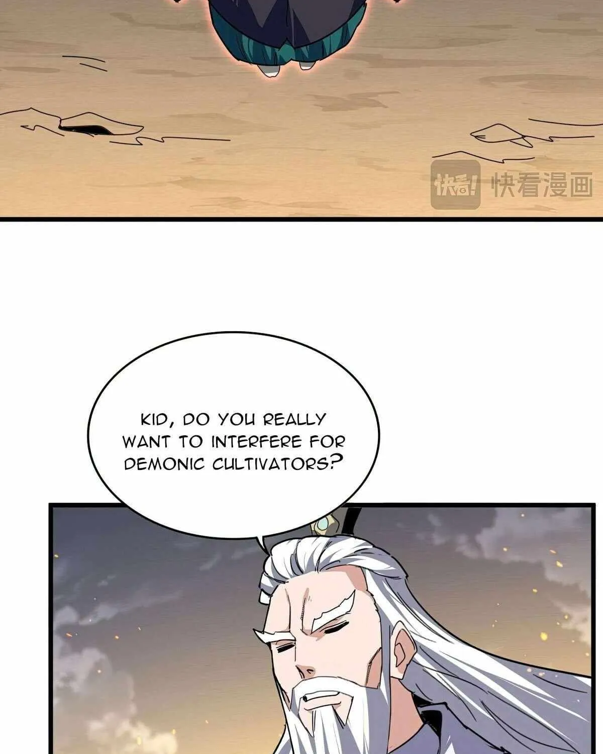 Magic Emperor Chapter 772 page 20 - 