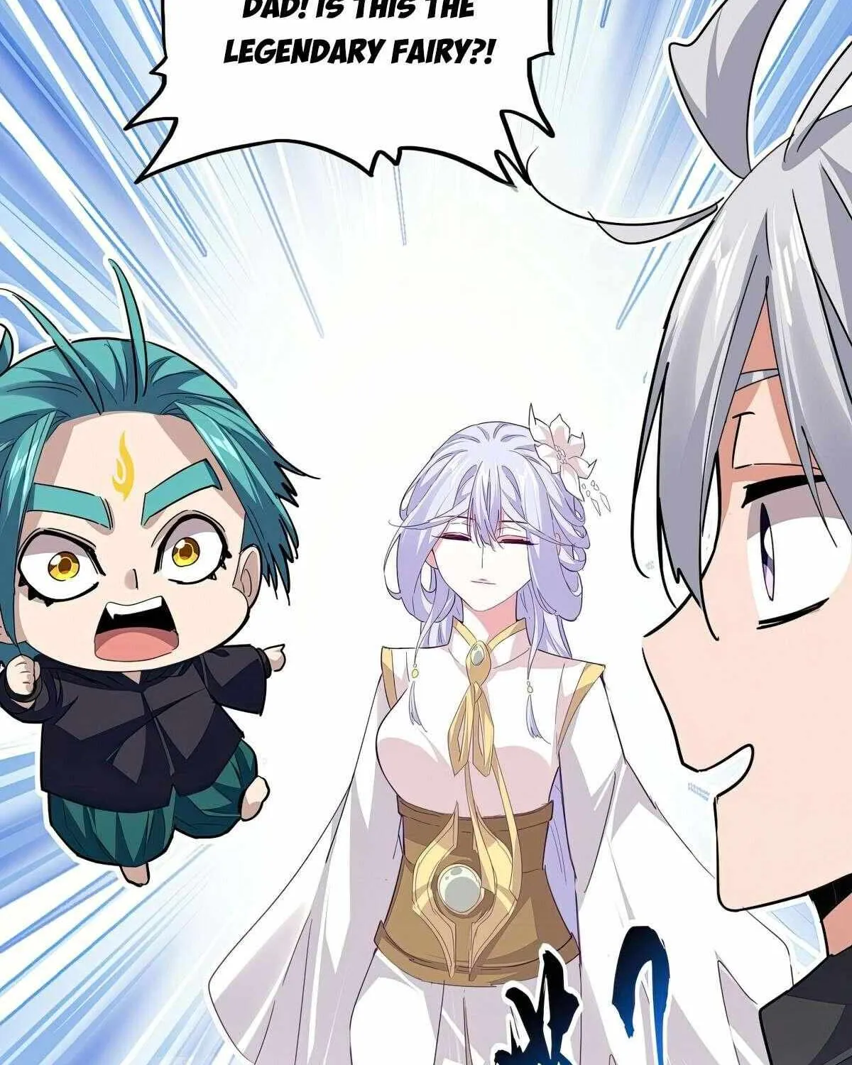 Magic Emperor Chapter 772 page 4 - 