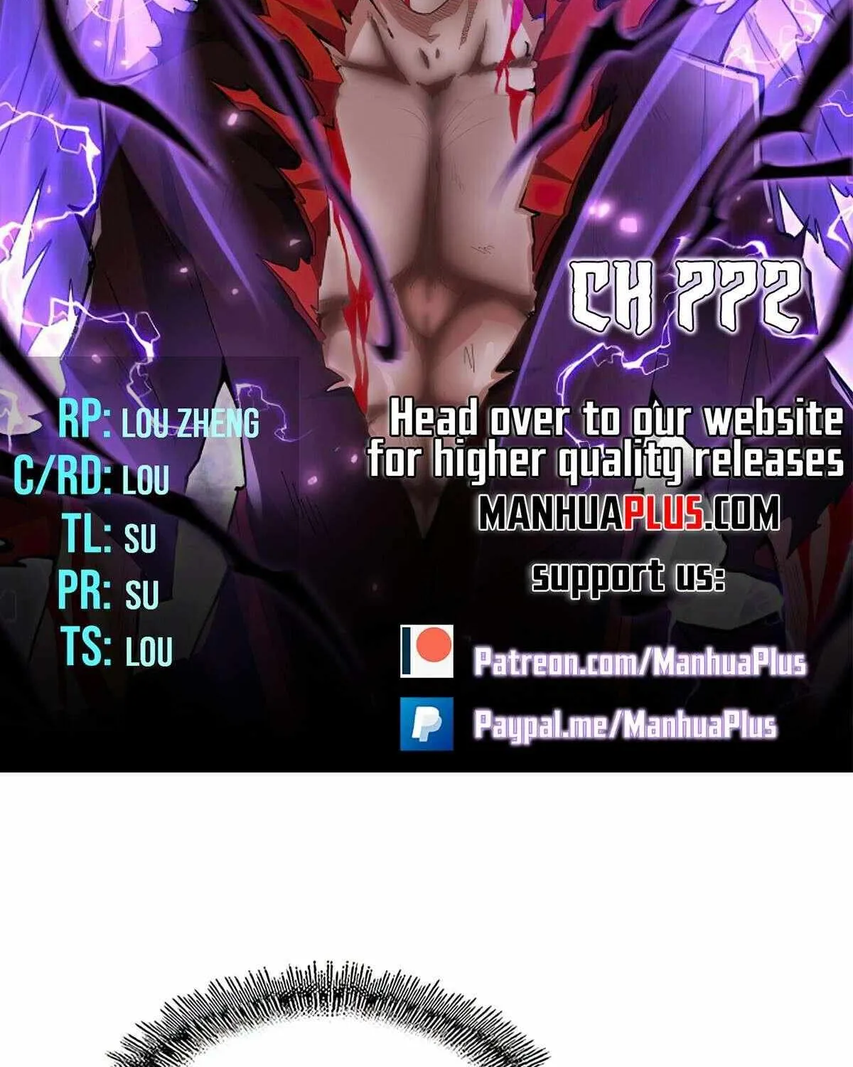 Magic Emperor Chapter 772 page 6 - 
