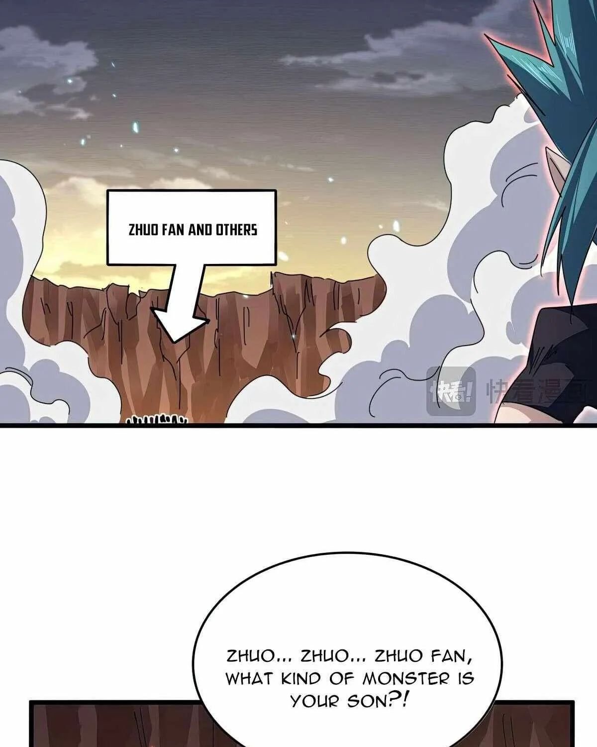 Magic Emperor Chapter 772 page 55 - 