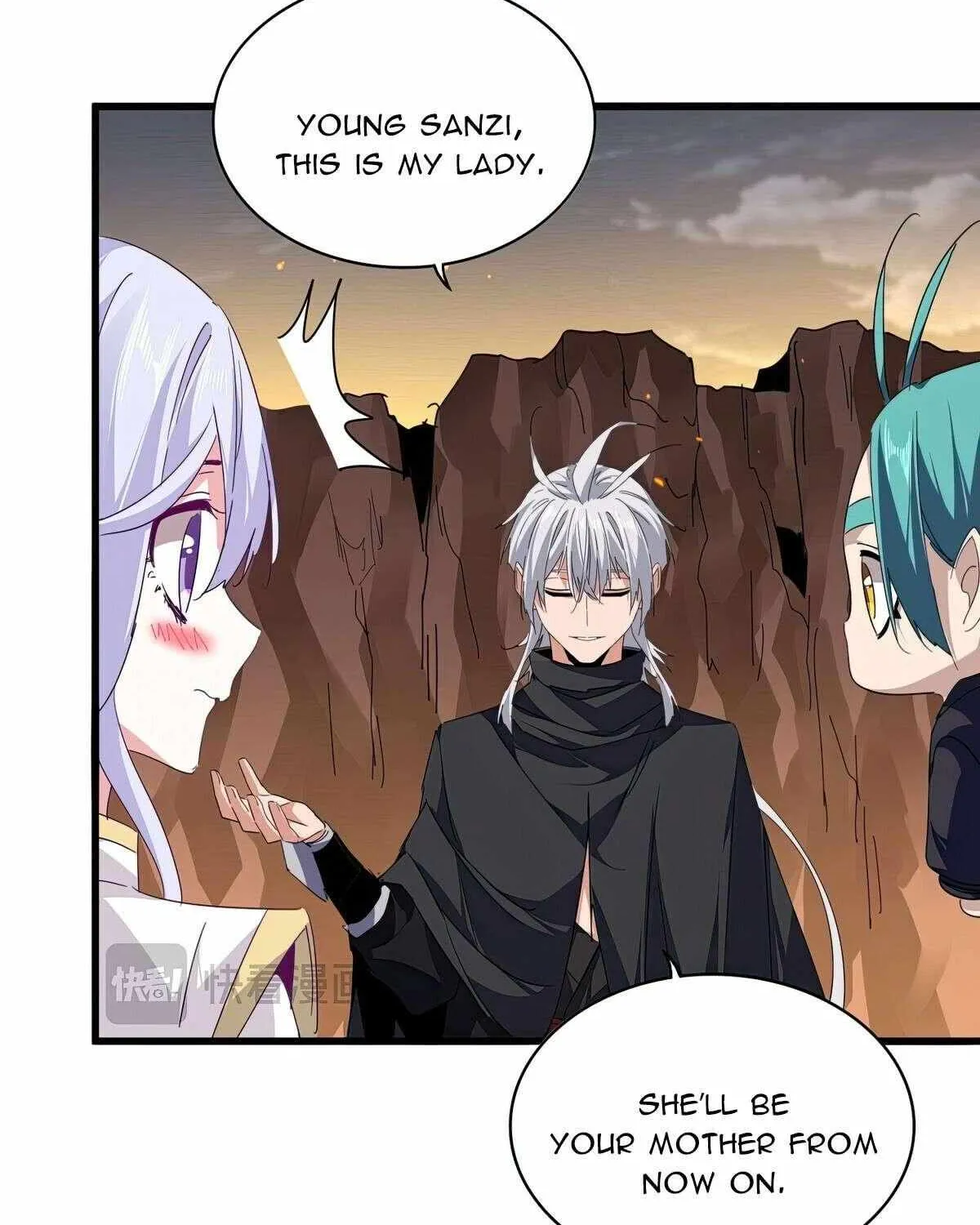 Magic Emperor Chapter 772 page 8 - 