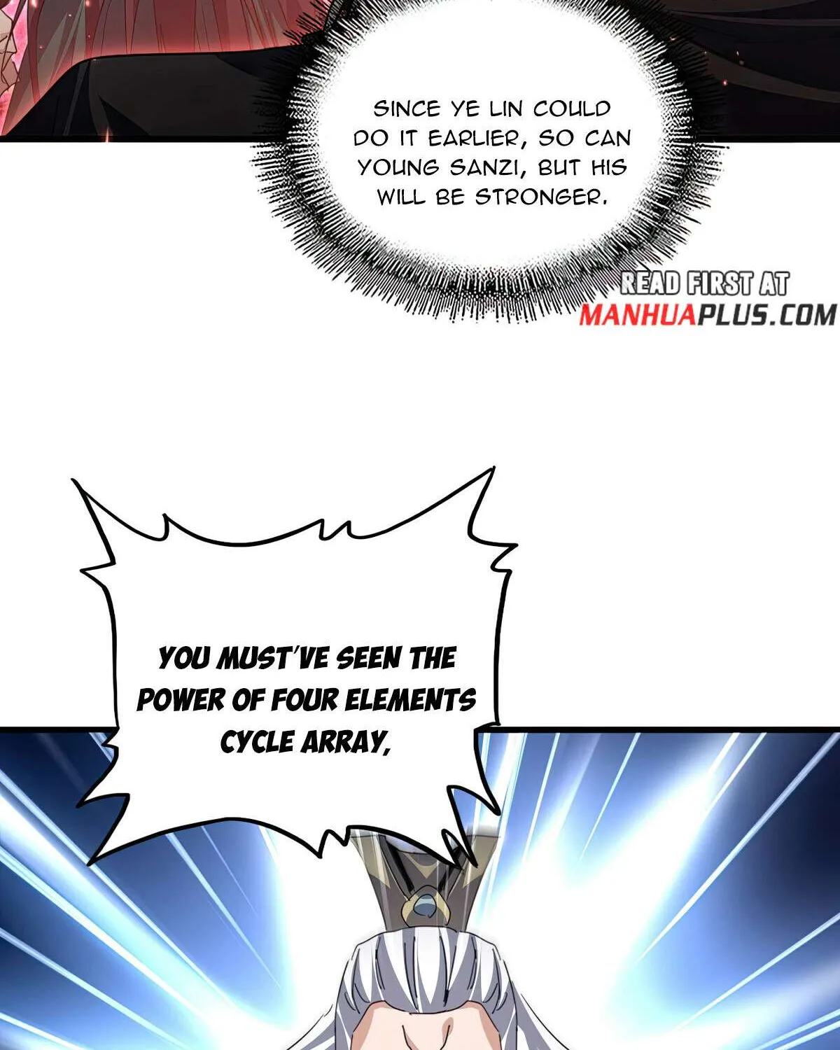 Magic Emperor Chapter 773 page 12 - 