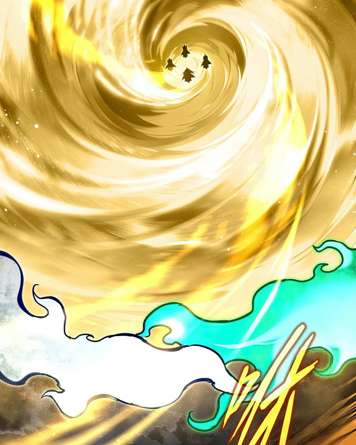 Magic Emperor Chapter 773 page 3 - 