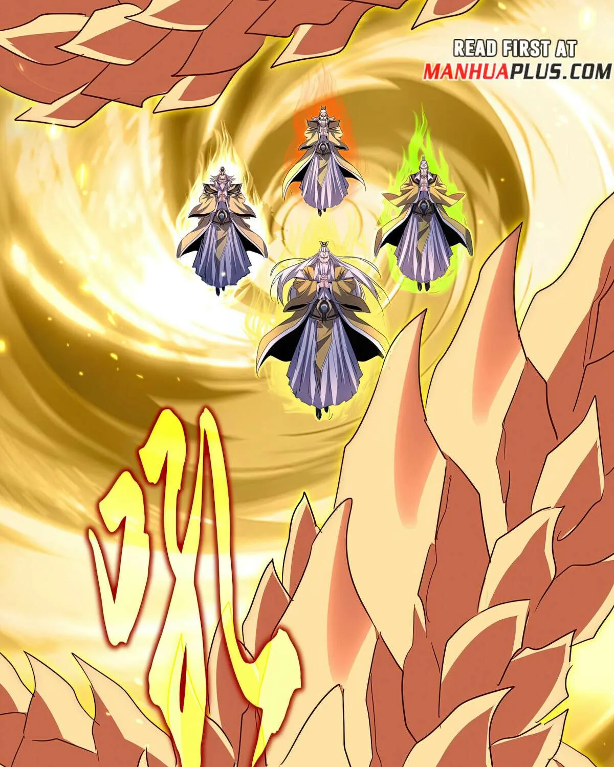 Magic Emperor Chapter 773 page 21 - 