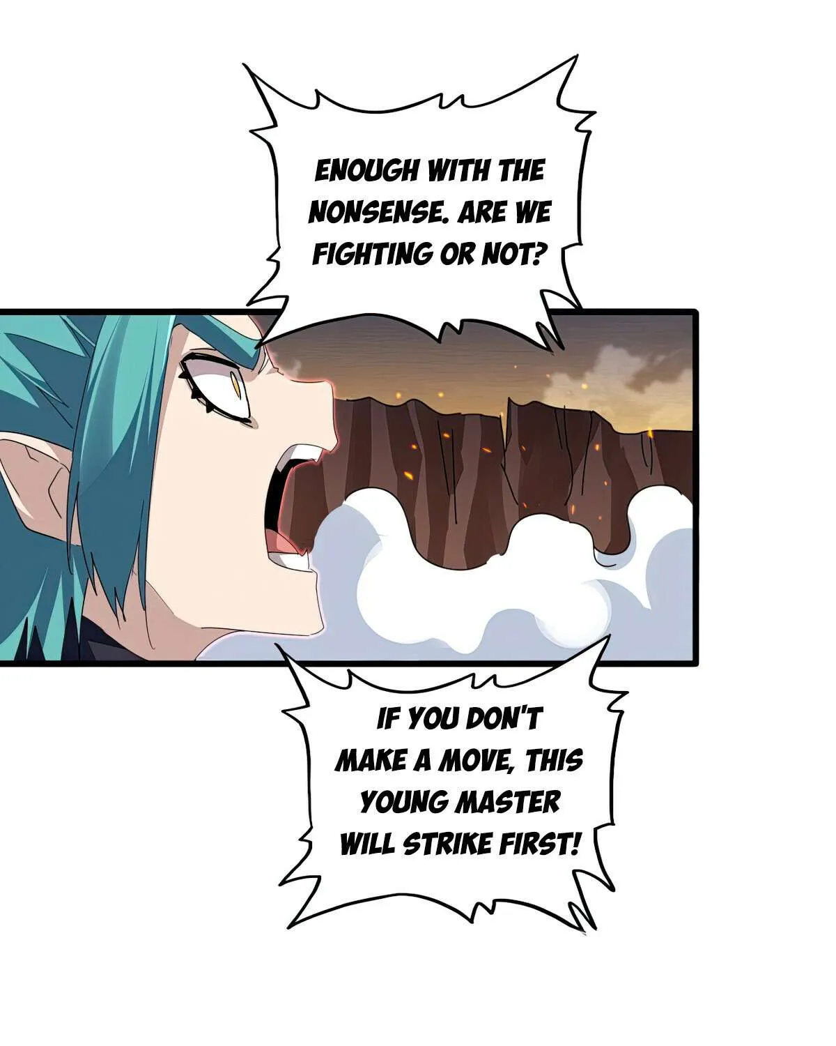 Magic Emperor Chapter 773 page 25 - 
