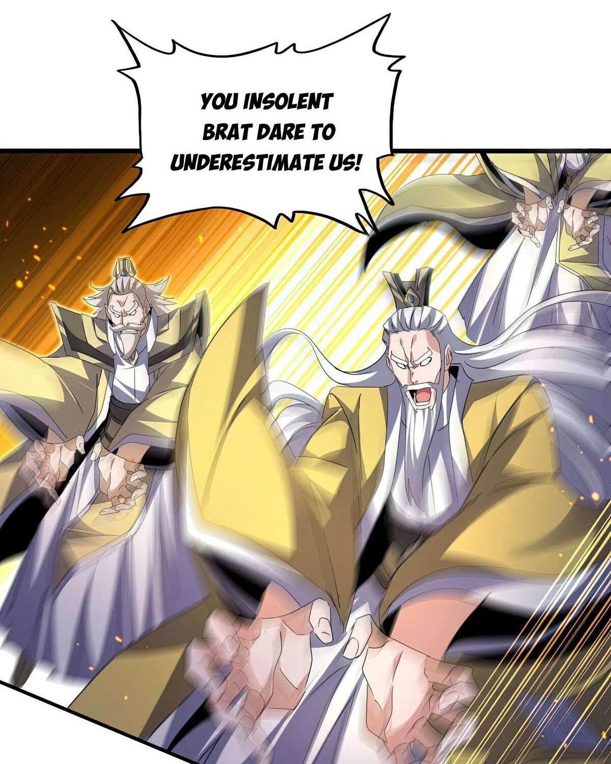 Magic Emperor Chapter 773 page 26 - 