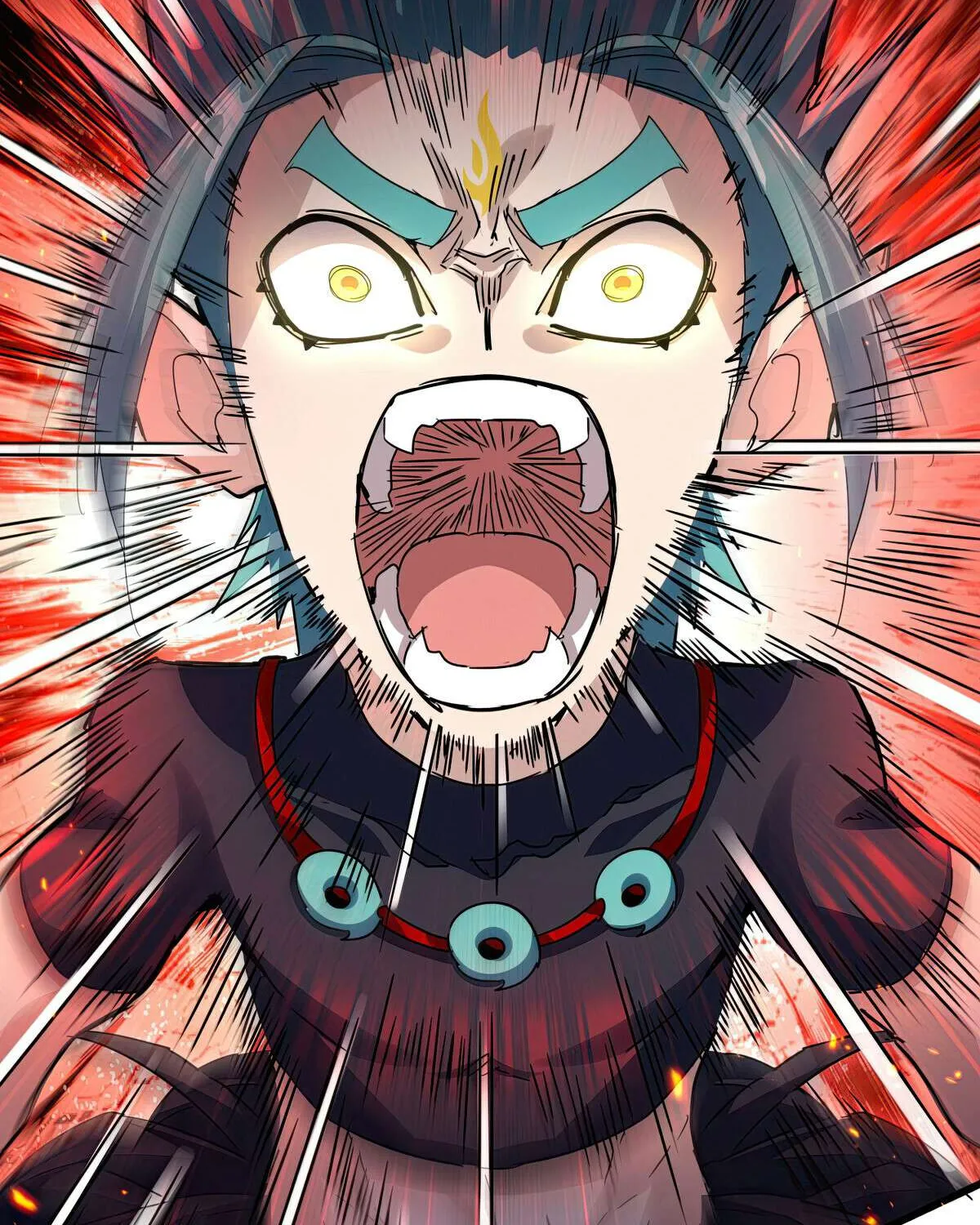 Magic Emperor Chapter 773 page 32 - 