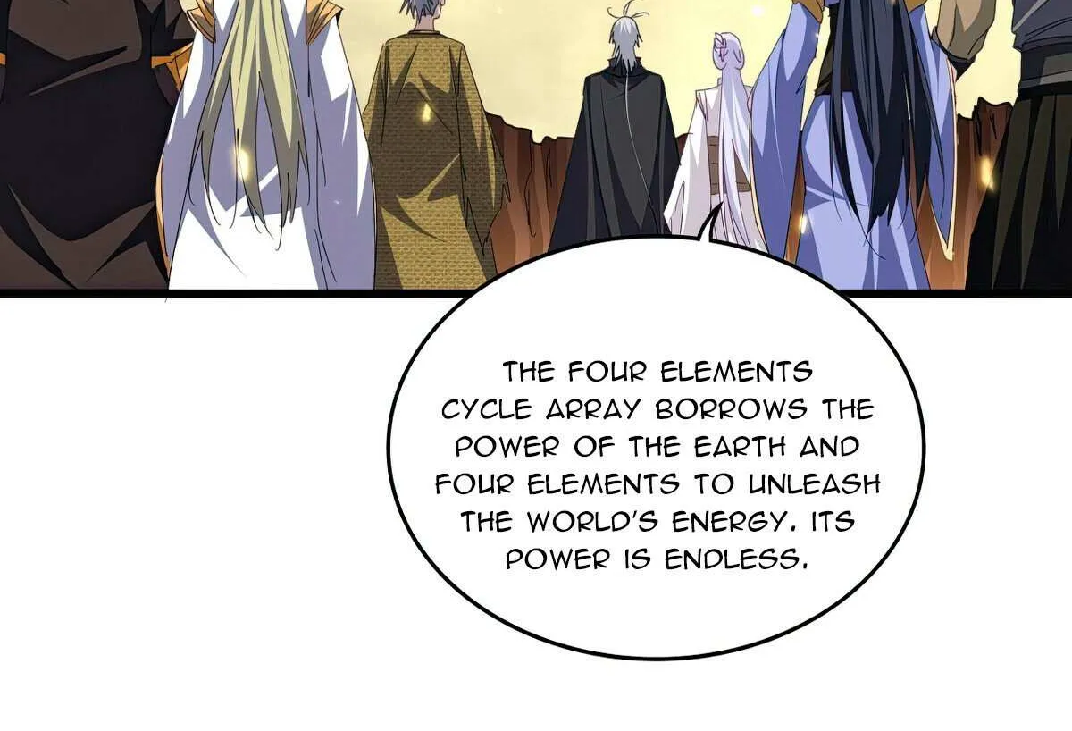 Magic Emperor Chapter 773 page 8 - 