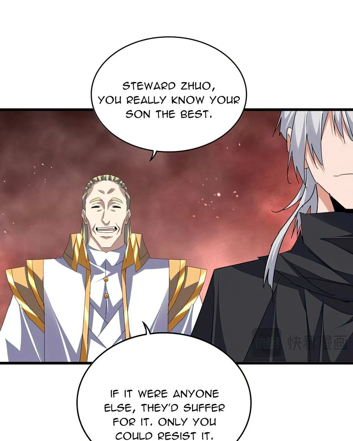 Magic Emperor Chapter 774 page 18 - 