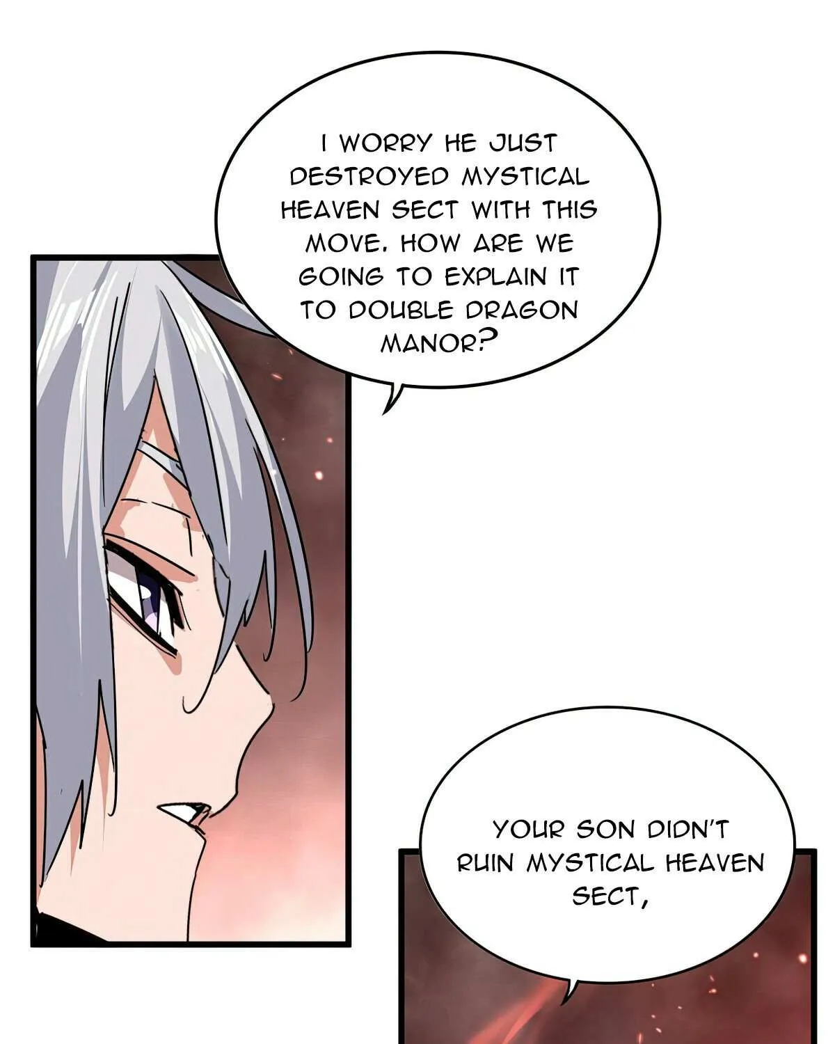 Magic Emperor Chapter 774 page 20 - 