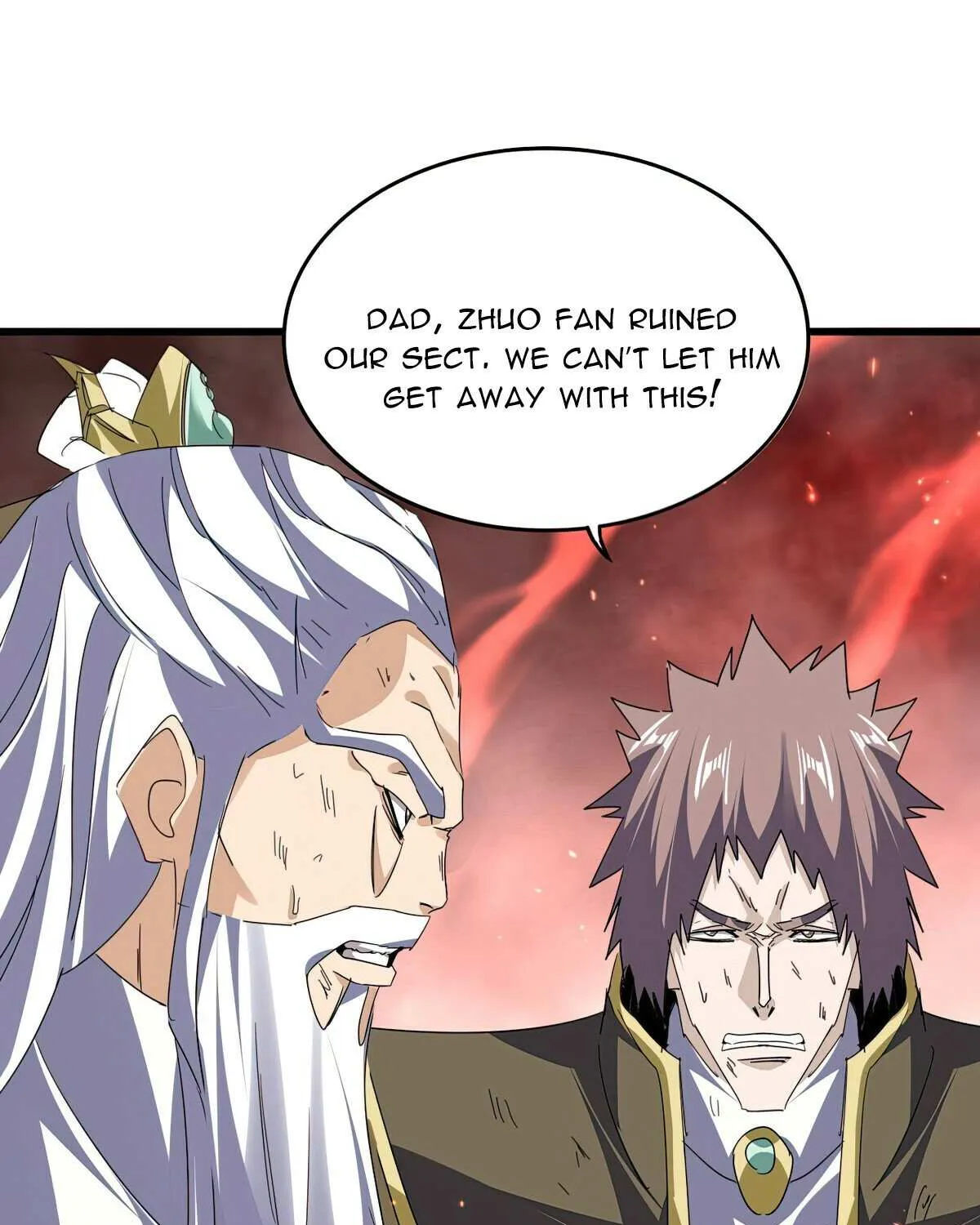 Magic Emperor Chapter 774 page 45 - 