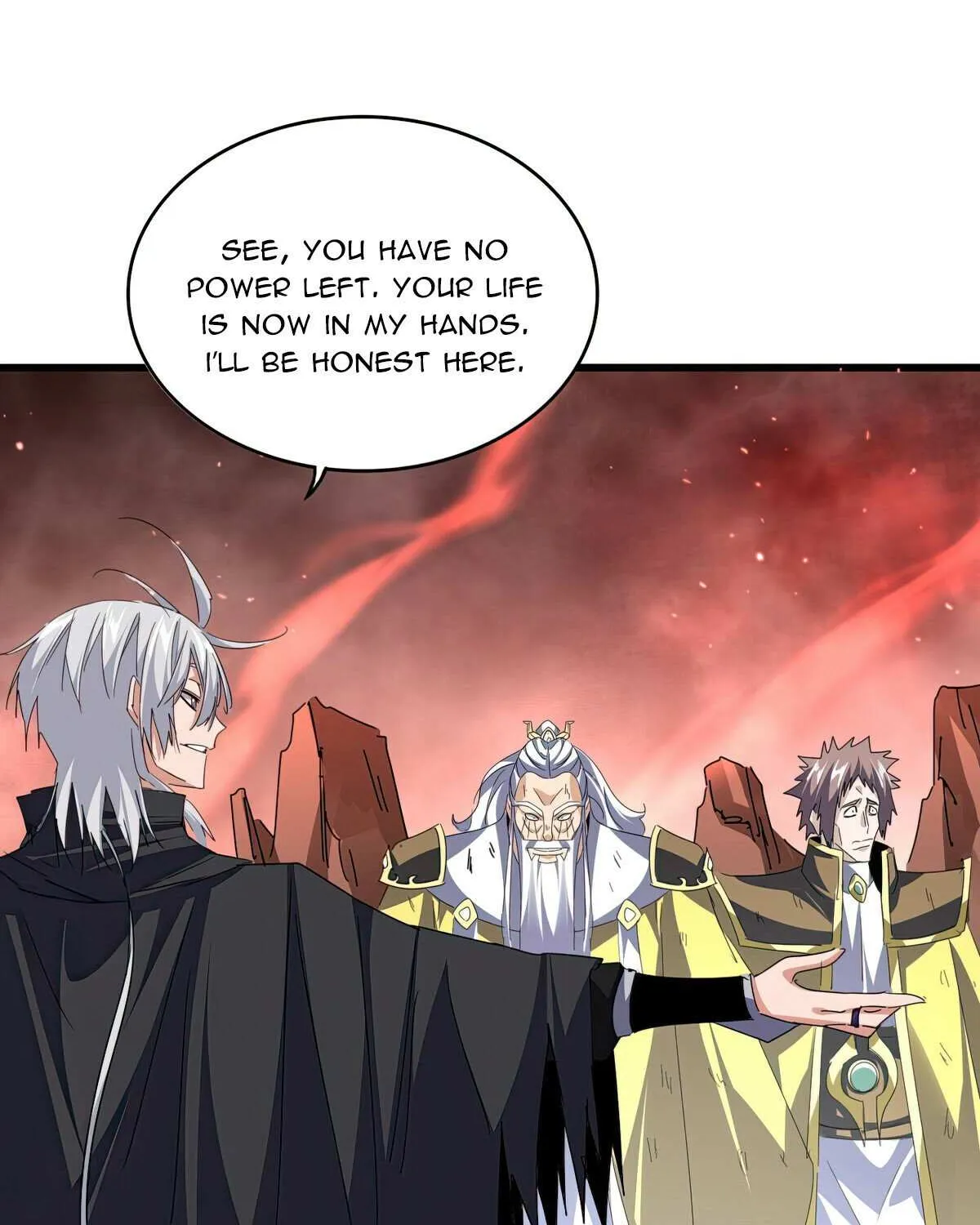 Magic Emperor Chapter 774 page 54 - 