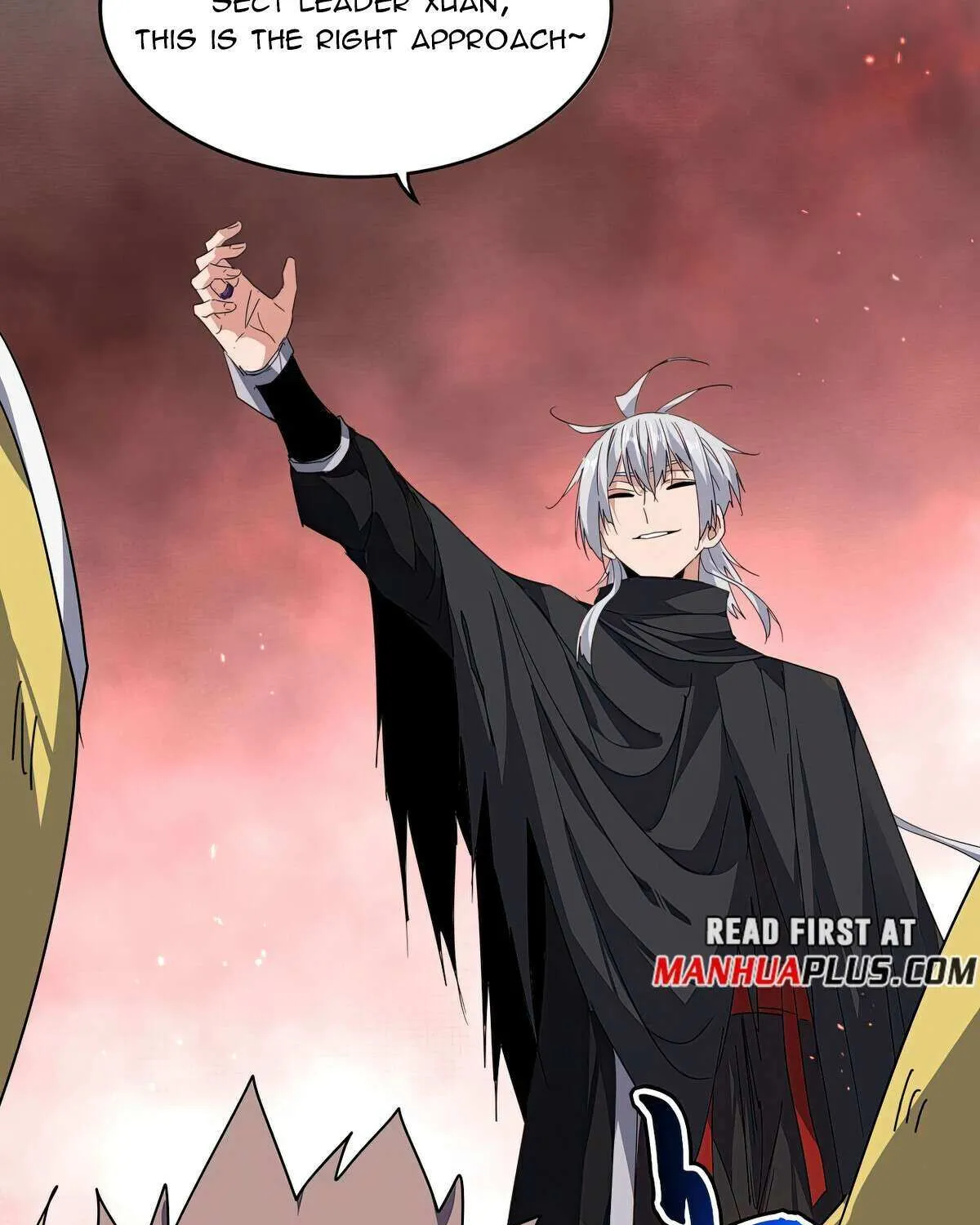 Magic Emperor Chapter 775 page 18 - 