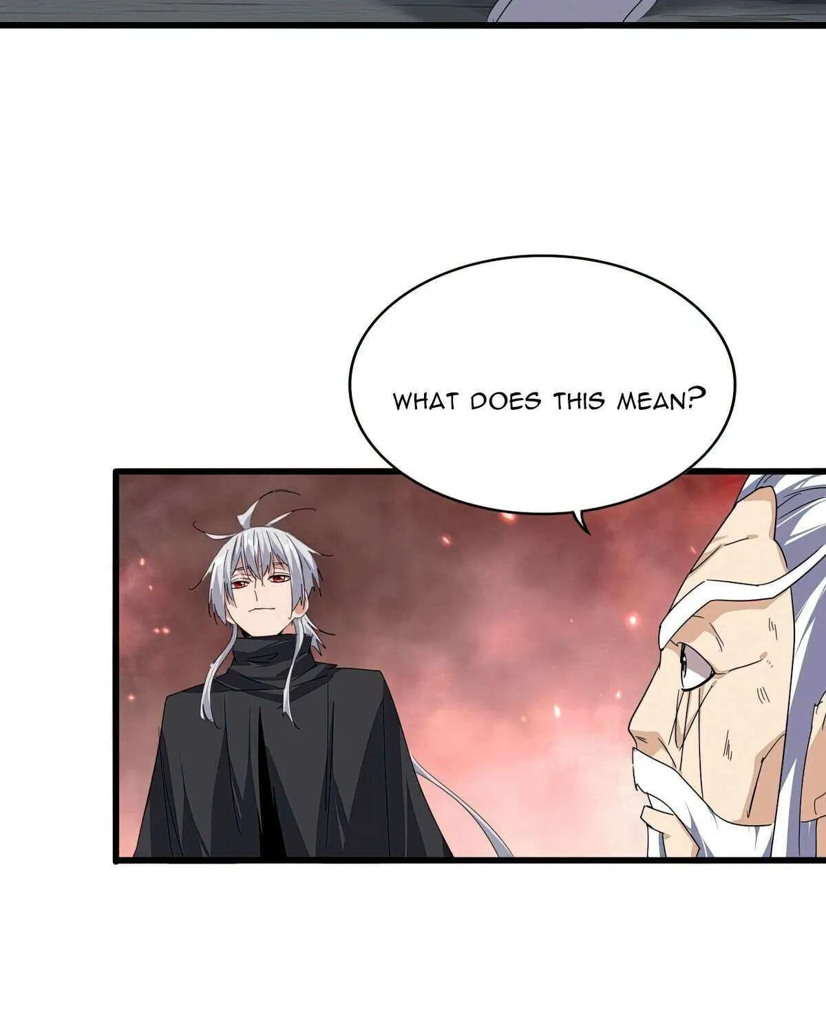 Magic Emperor Chapter 775 page 22 - 