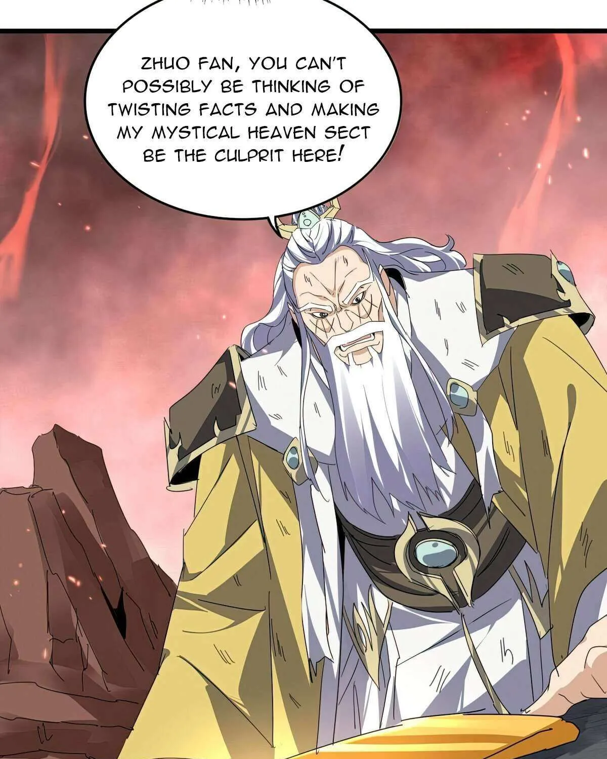Magic Emperor Chapter 775 page 25 - 