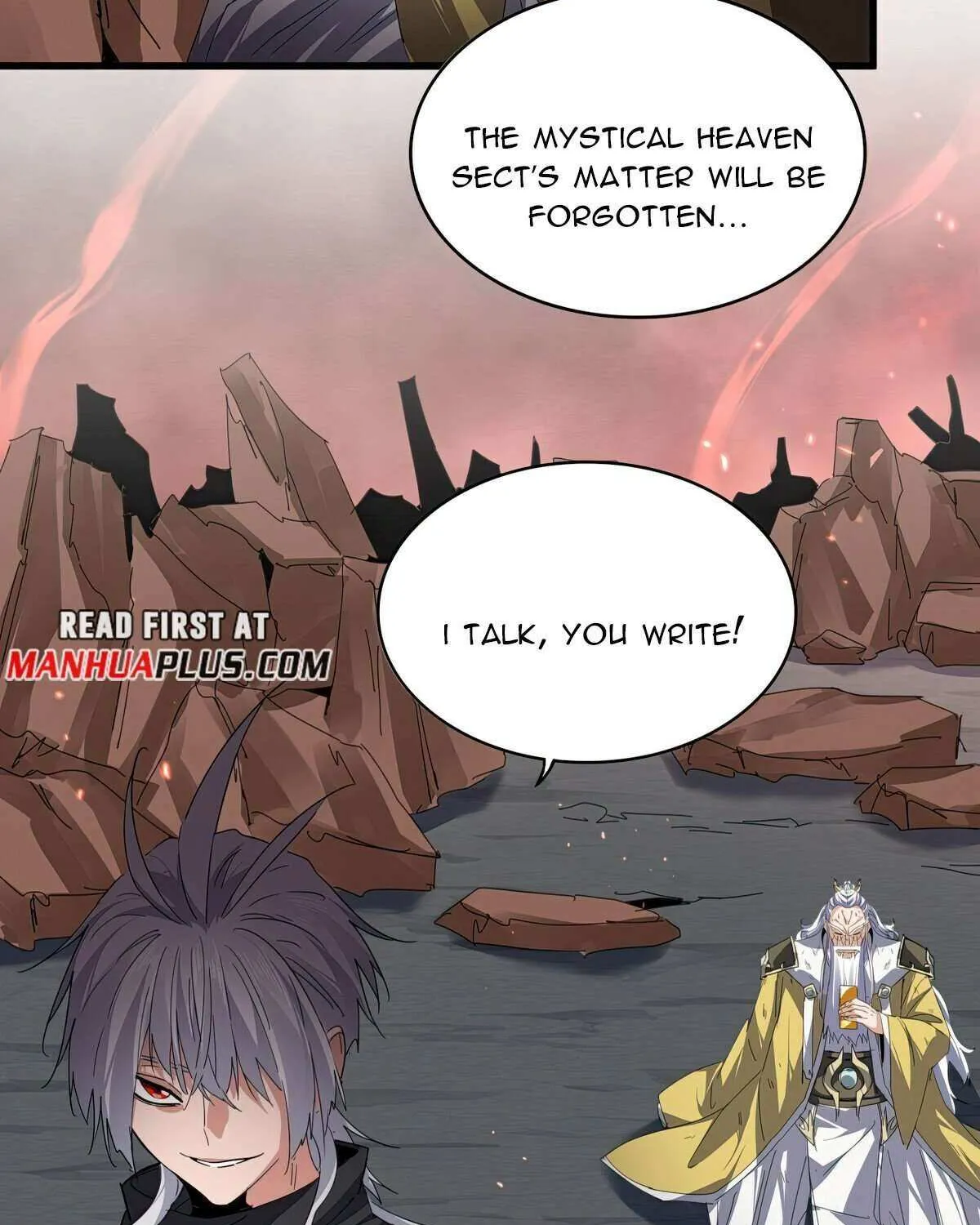 Magic Emperor Chapter 775 page 40 - 