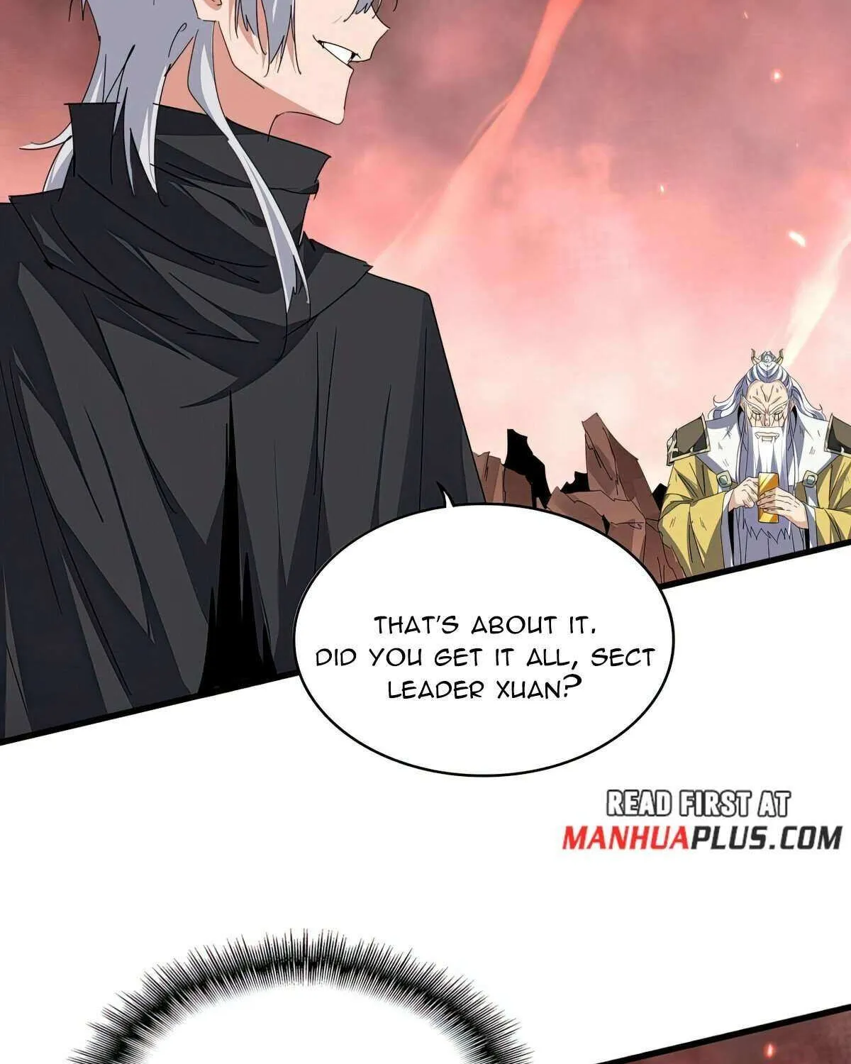 Magic Emperor Chapter 775 page 49 - 