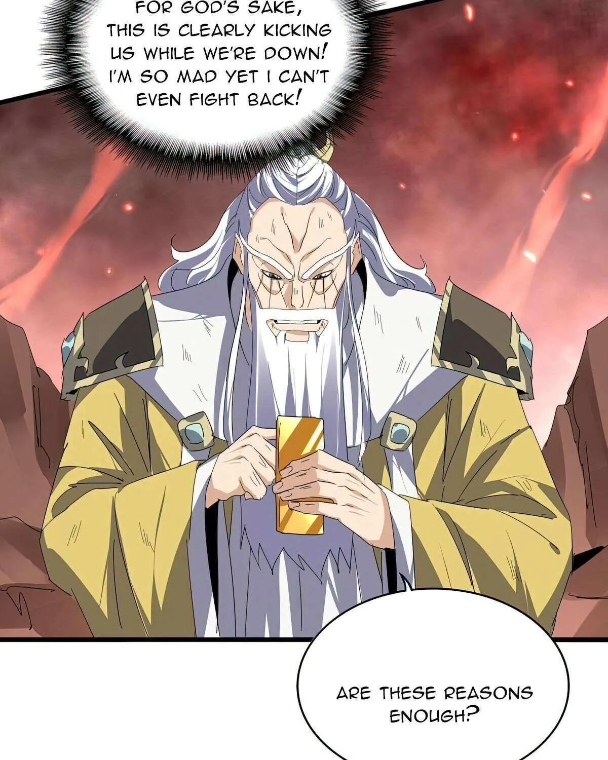 Magic Emperor Chapter 775 page 50 - 