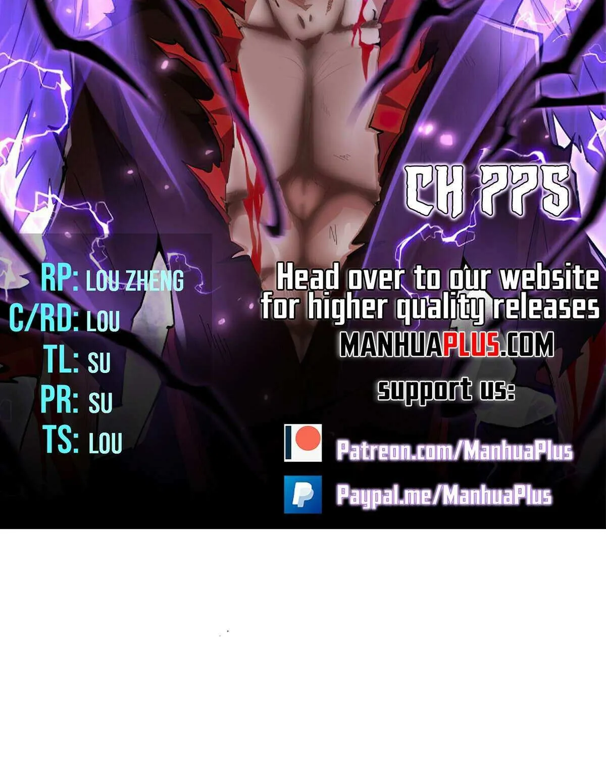 Magic Emperor Chapter 775 page 6 - 
