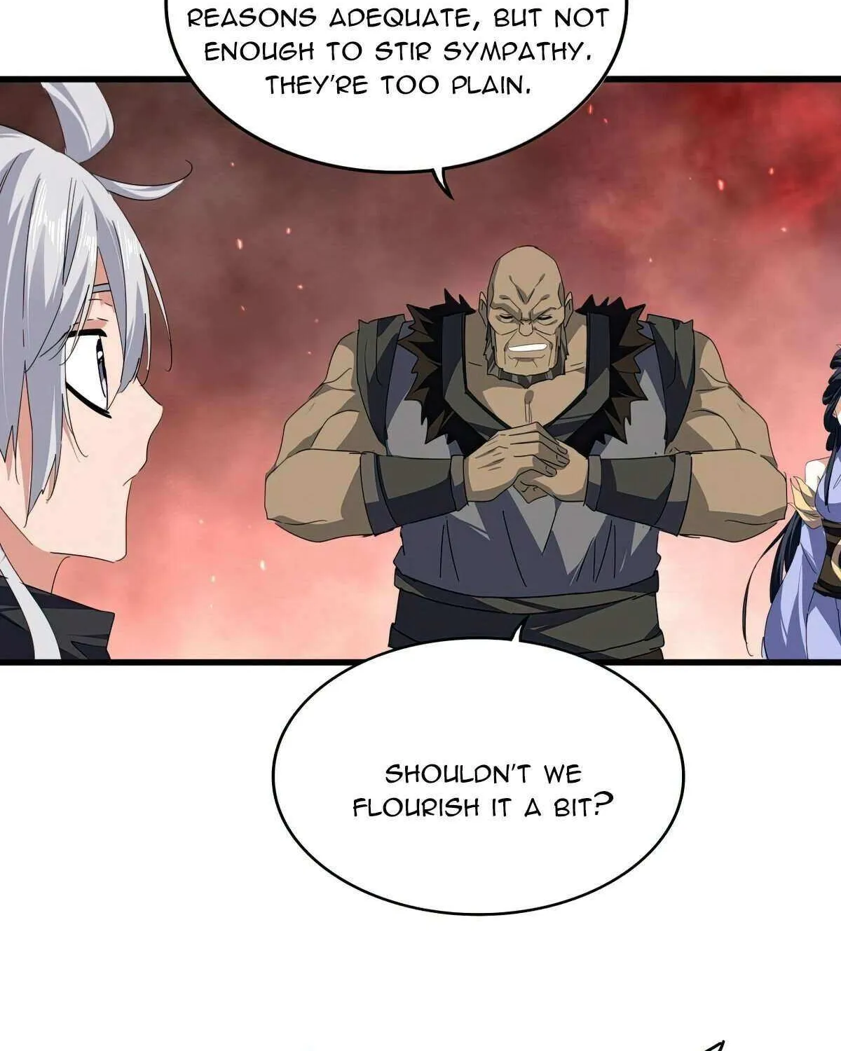 Magic Emperor Chapter 775 page 55 - 