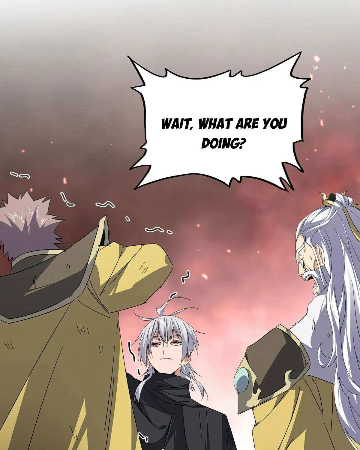 Magic Emperor Chapter 775 page 8 - 