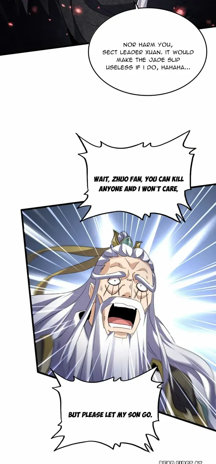 Magic Emperor Chapter 776 page 13 - 