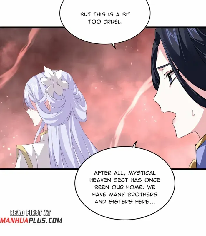 Magic Emperor Chapter 776 page 16 - 