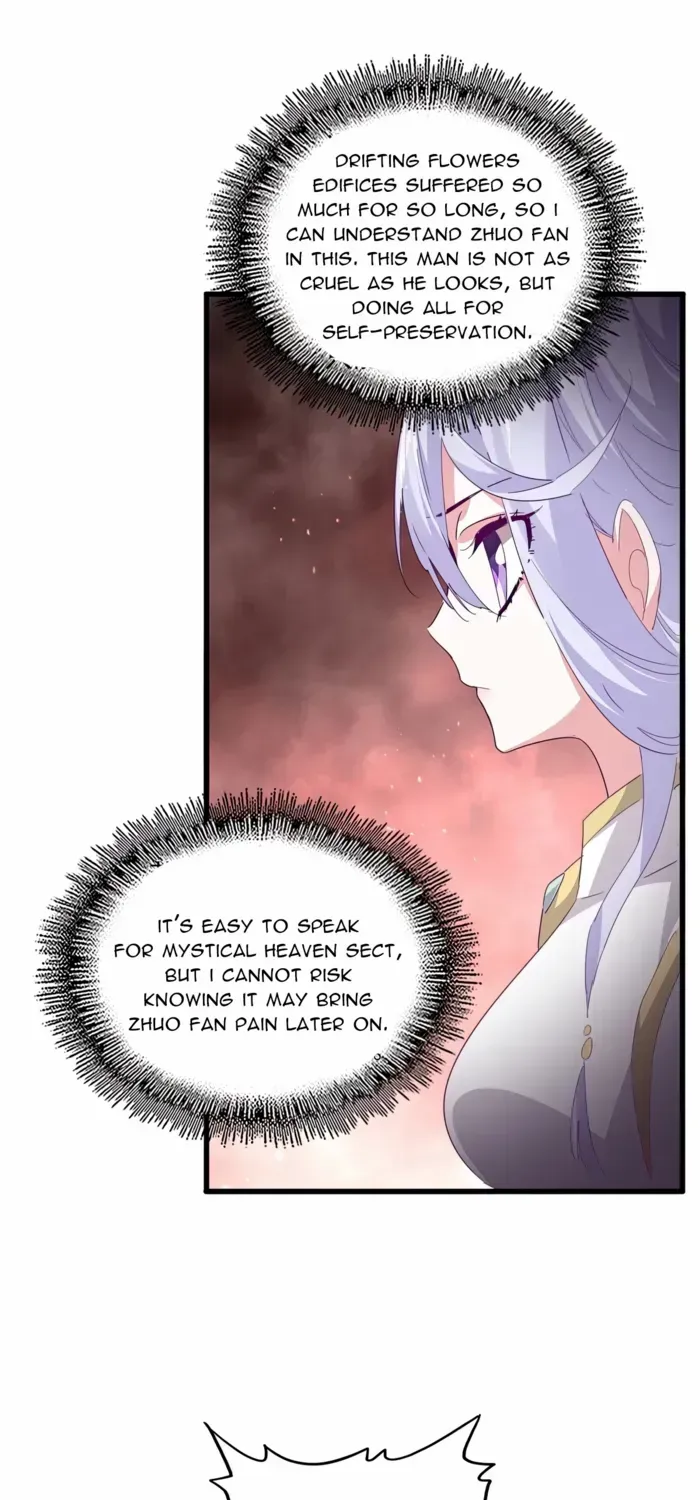 Magic Emperor Chapter 776 page 17 - 