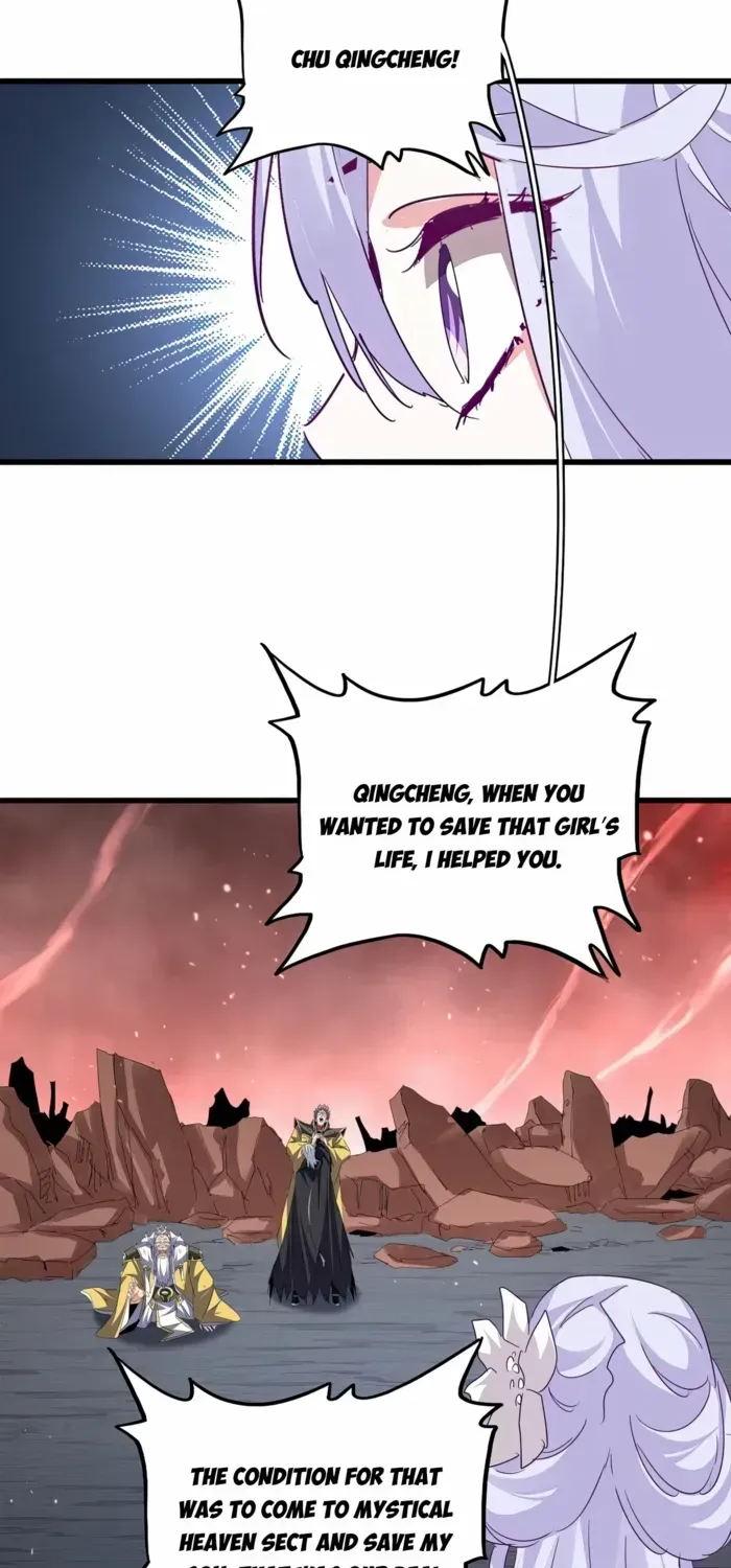 Magic Emperor Chapter 776 page 18 - 